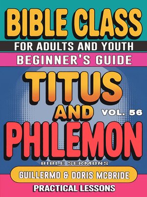 cover image of Bible Class for Adults and Youth